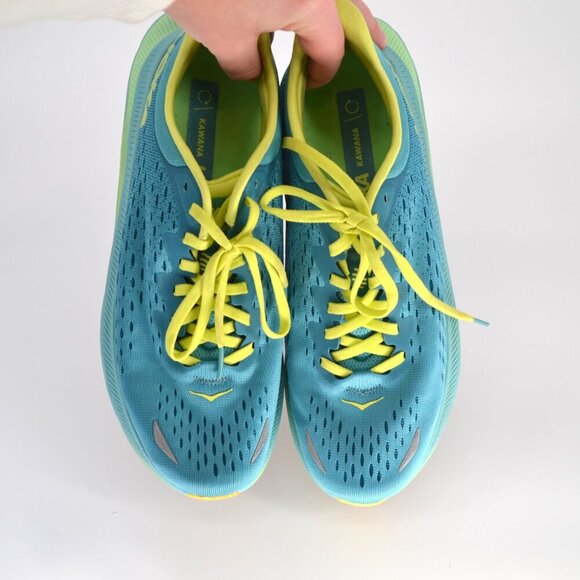 Hoka One One Kawana Running Shoes Sunlit Ocean Mist 1123164-SOOM Mens 8.5 - Picture 3 of 9